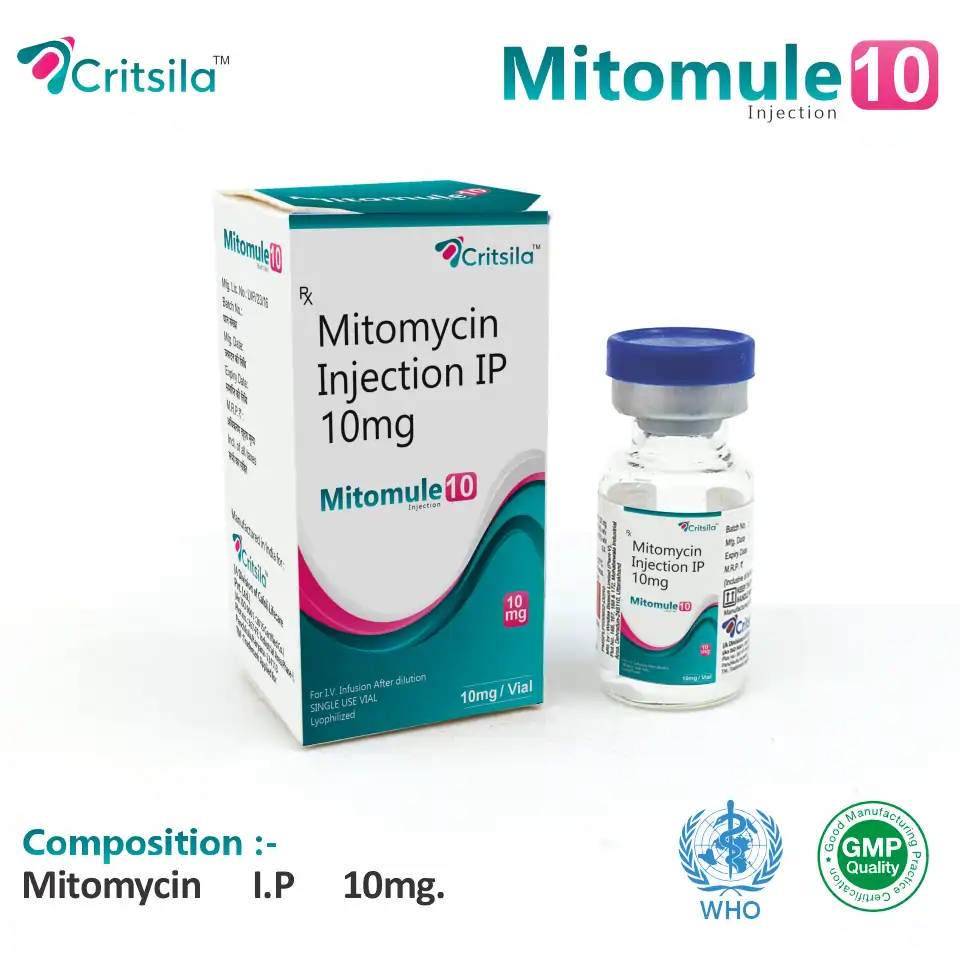 Mitomycin 10mg injection best price for pharma franchise